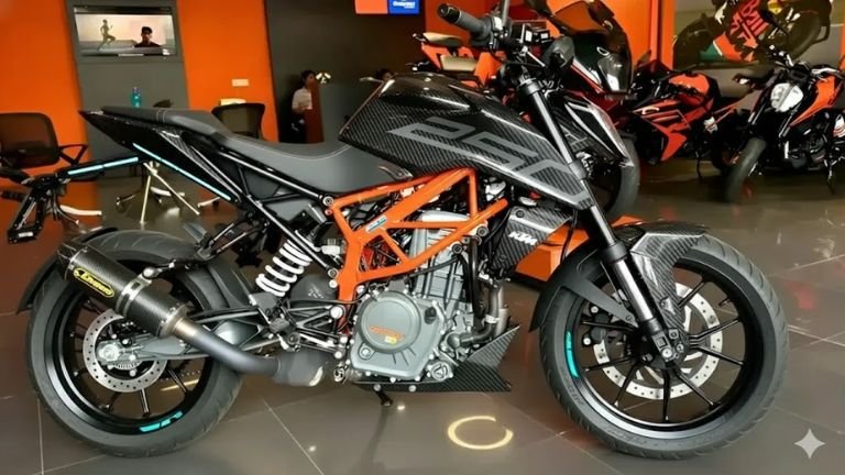 KTM Duke 250 Launch