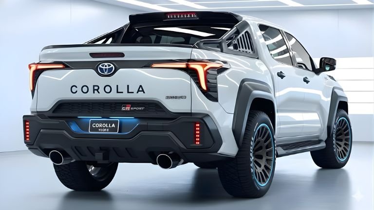 2025 Toyota Corolla Pickup
