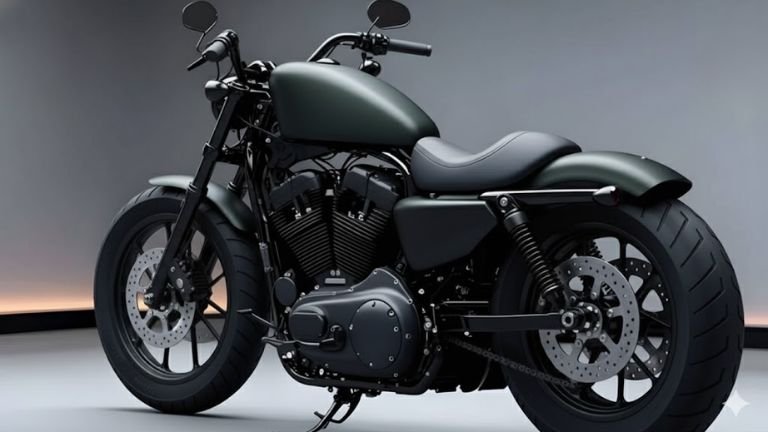 Harley Davidson 750cc