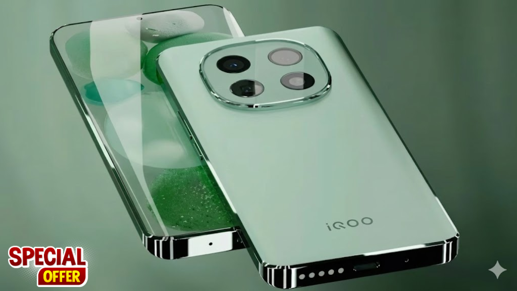 iQOO 5G Smartphone Launched