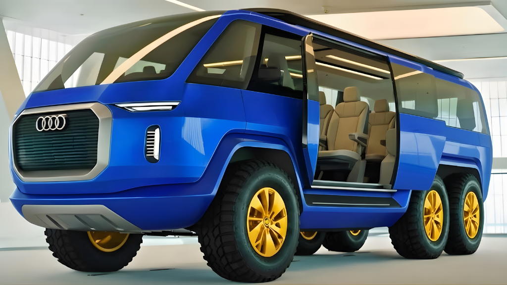 2026 Audi Camper Van Review