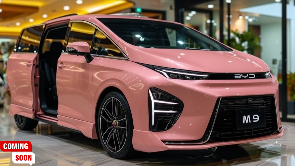 2026 BYD M9 Affordable Luxury Van
