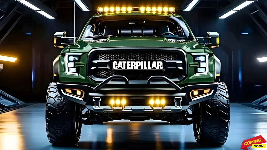 2026 Caterpillar Truck Launche