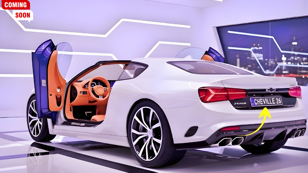 2026 Chevrolet Chevelle Launches