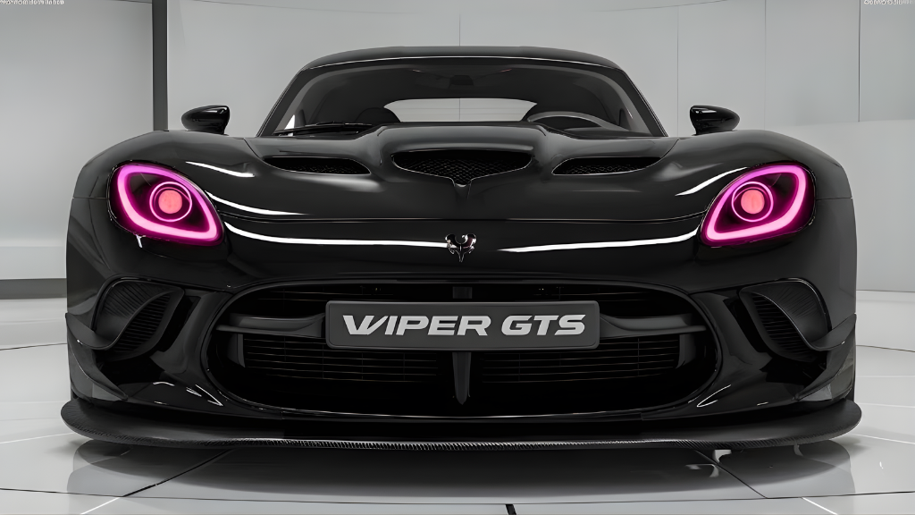 2026 Dodge Viper GTS Concept Unveiled