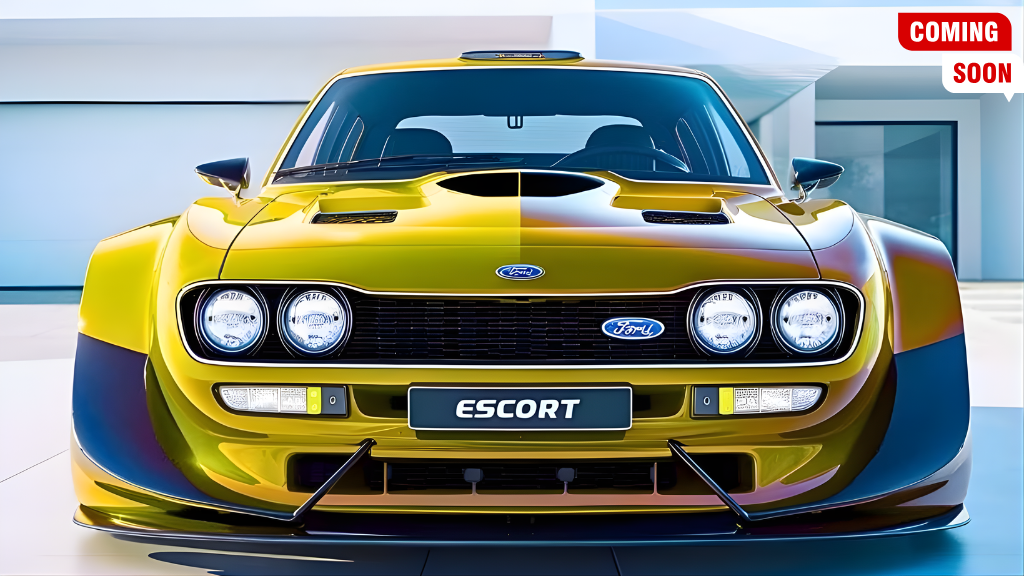 2026 Ford Escort MK1 Returns