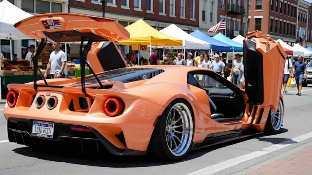 2026 Ford GT MK Launch