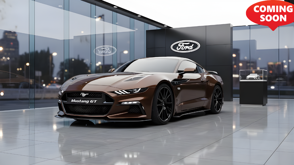 2026 Ford Mustang GT Launch