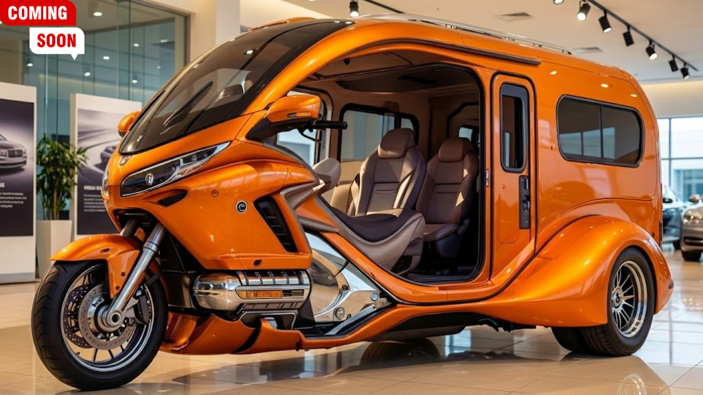 2026 Honda Gold Wing