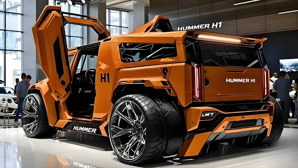 2026 Hummer H1