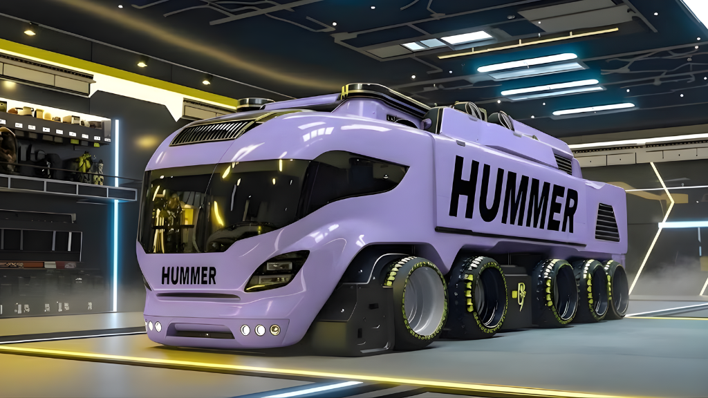 2026 Hummer H1 Motorhome Revealed