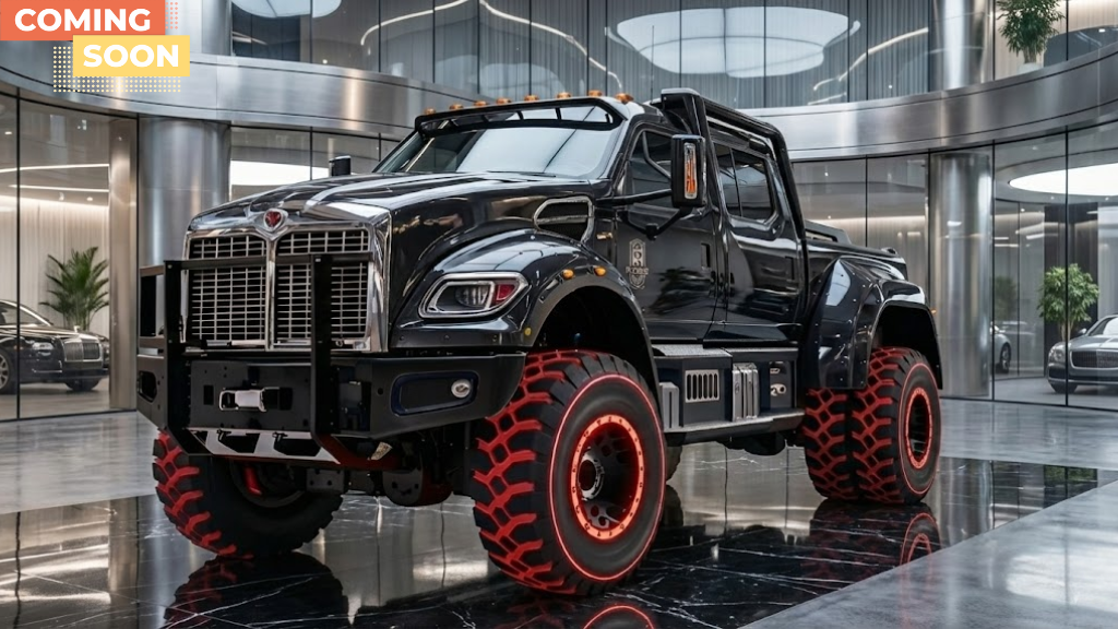 2026 Kenworth Pickup Truck