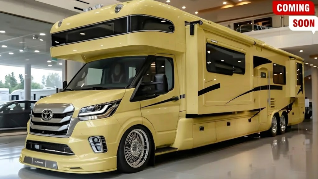 2026 Kia Motorhome Review