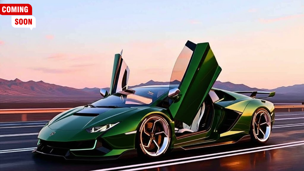 2026 Lamborghini Temerario