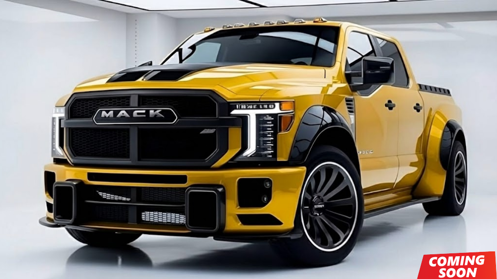 2026 Mack Pickup Launch