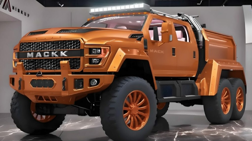 2026 Mack Pickup Truck