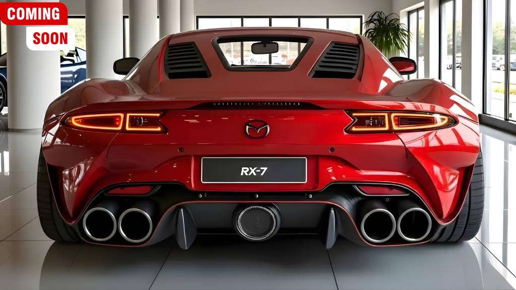2026 Mazda RX‑7 Review