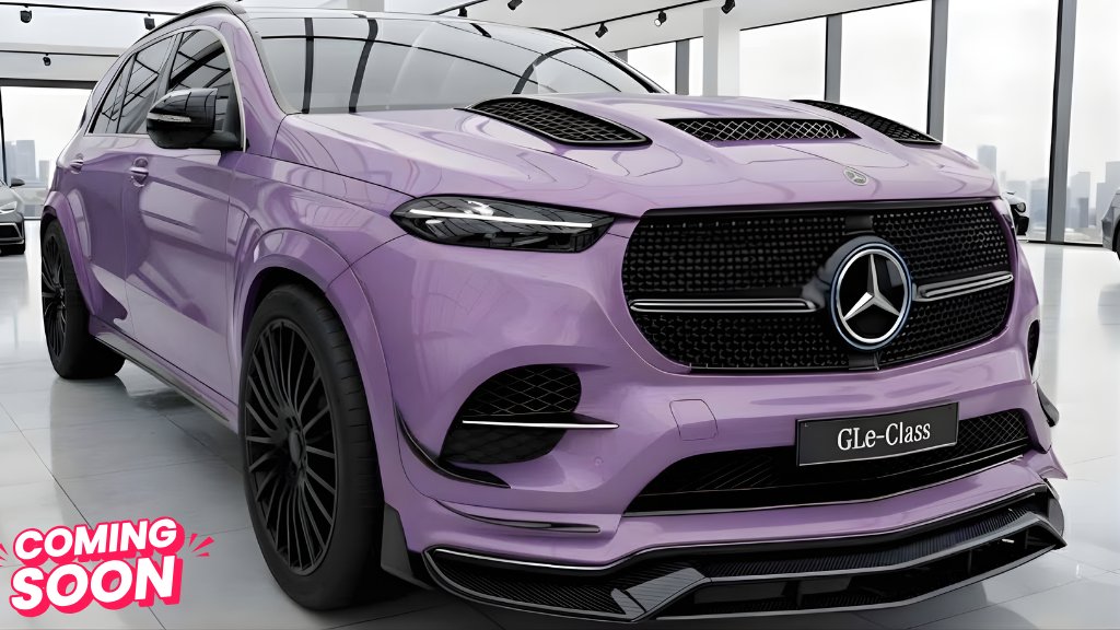 2026 Mercedes-Benz GLE Launch