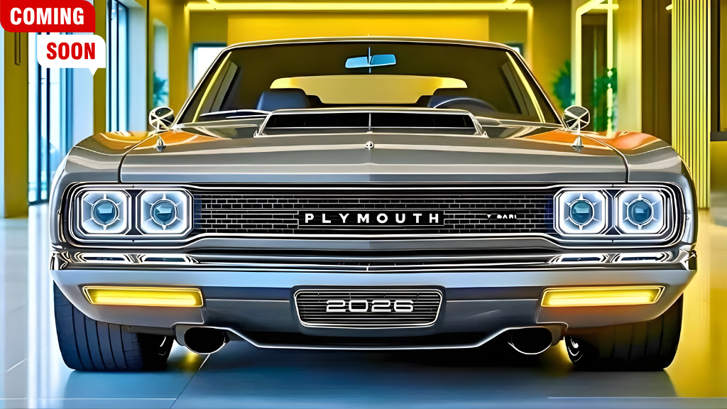 2026 Plymouth Roadrunner