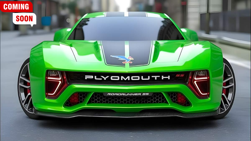 2026 Plymouth Roadrunner SS Revealed