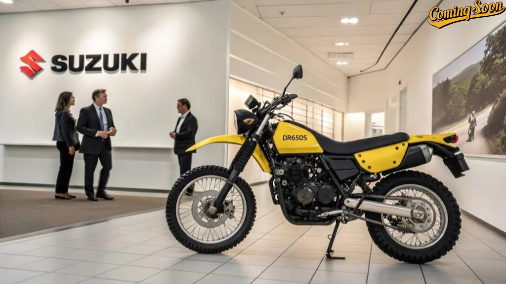 2026 Suzuki DR650 Review