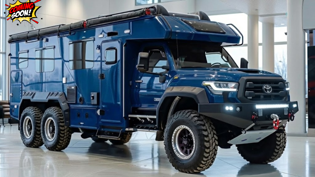 2026 Toyota 6×6 Camper