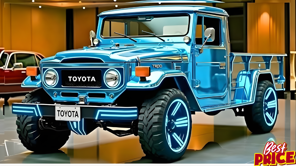 2026 Toyota Land Cruiser Pickup