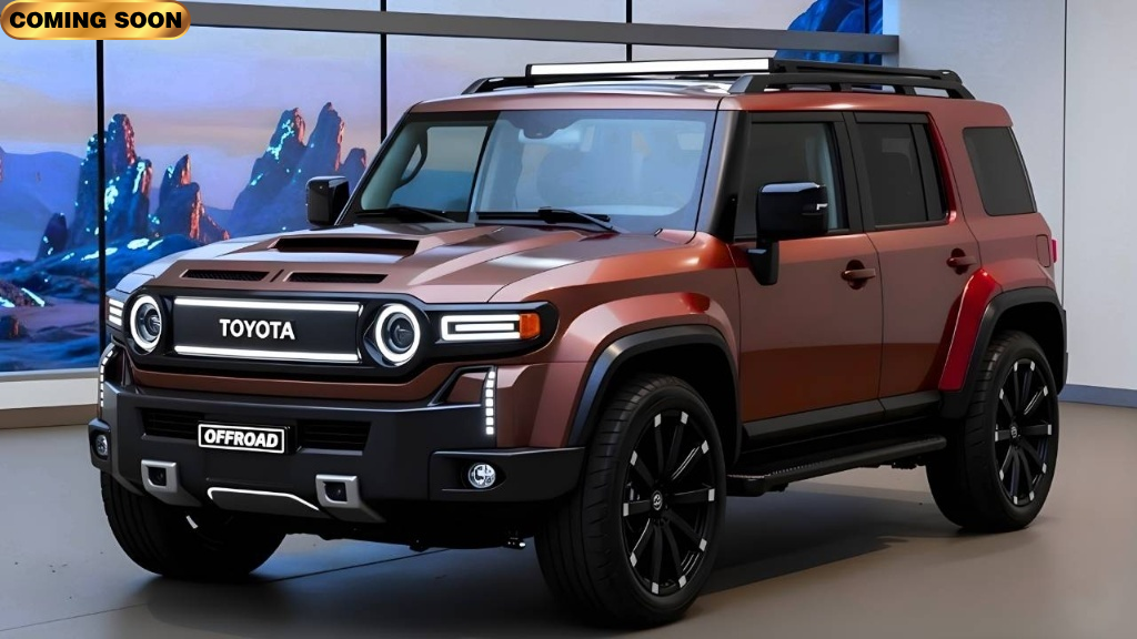 2026 Toyota Mini Land Cruiser Revealed