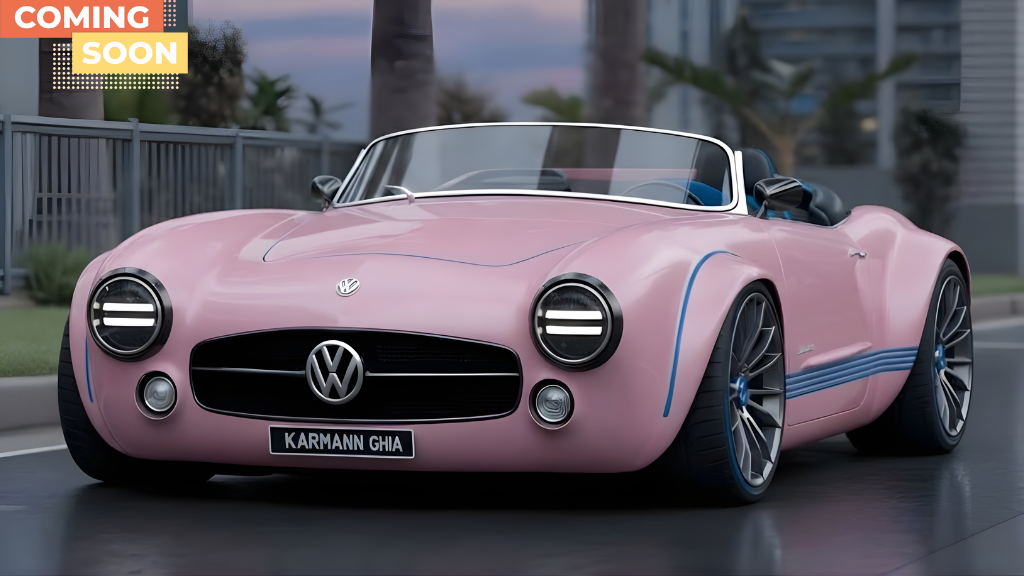 2026 Volkswagen Karmann Ghia Launch