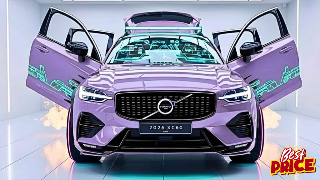 2026 Volvo XC60 Launched