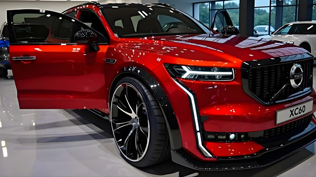 2026 Volvo XC60 Unveiled