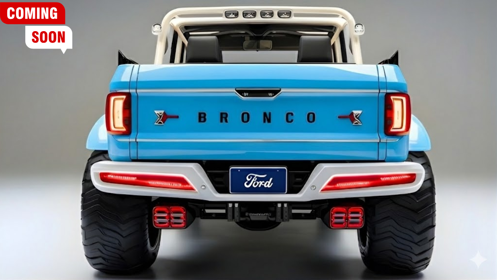 Bronco Pickup Performance