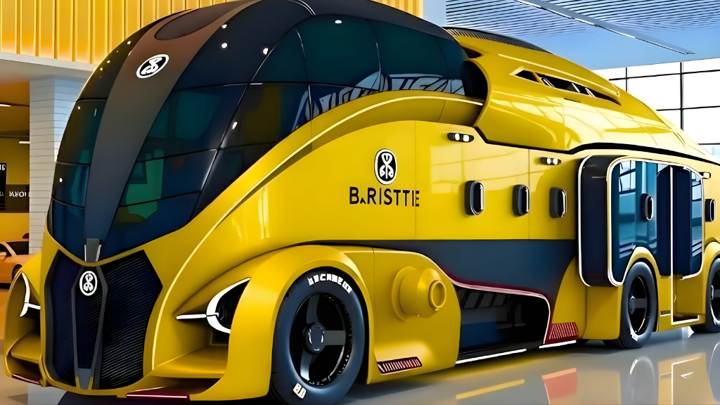 Bugatti Hyper Travel GT