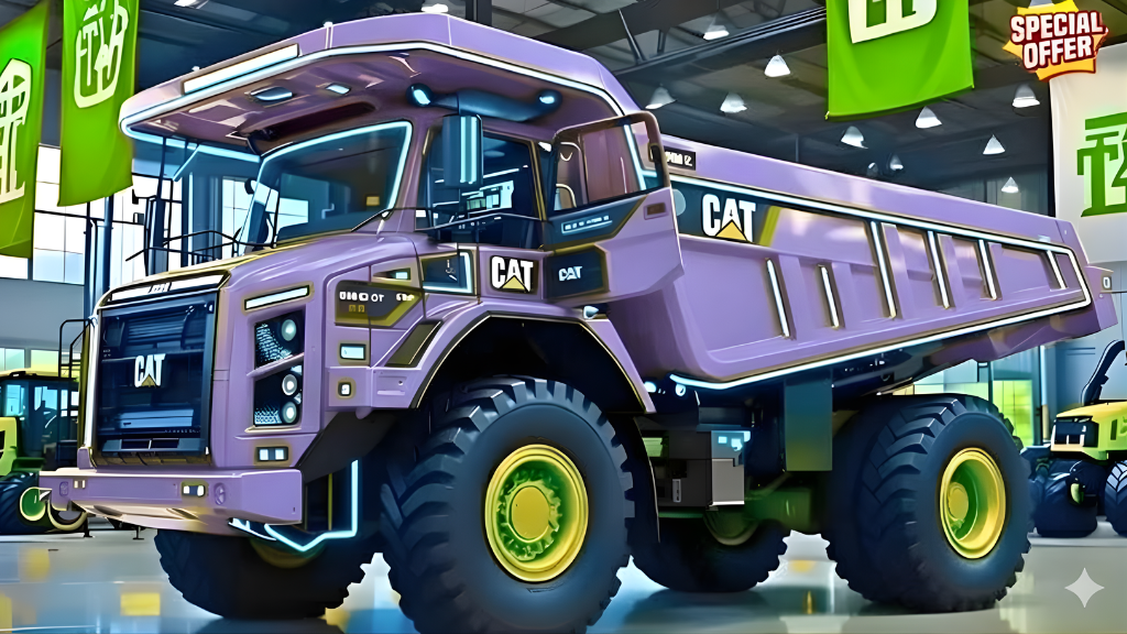 Caterpillar 785D Dump Truck Launch
