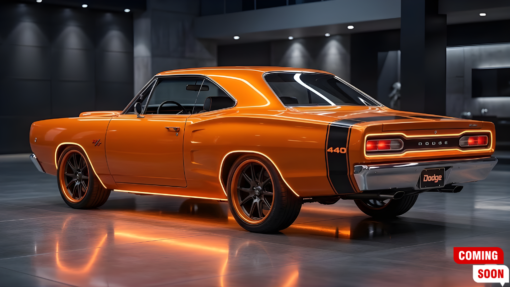 2026 Dodge Coronet 440 Launched