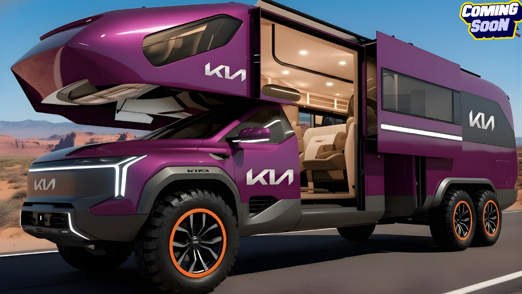 Kia Camper Van 2026 Launch