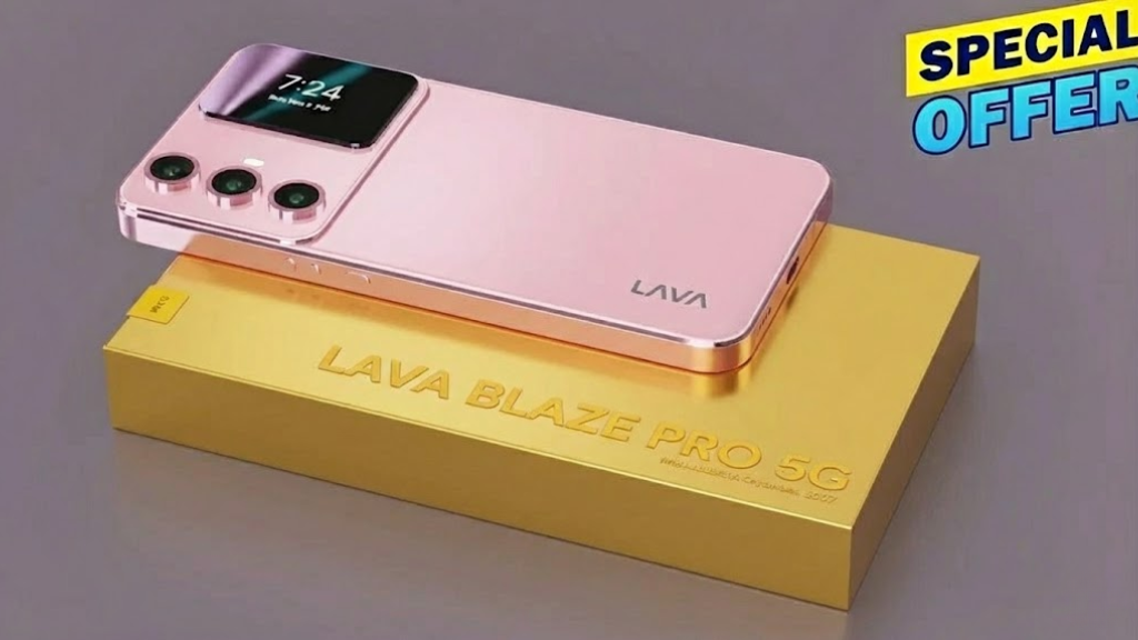 Lava Pro 5G Smartphone Launches