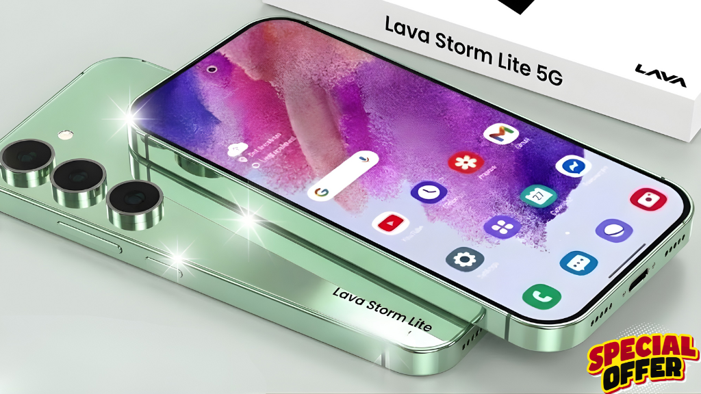 Lava Storm Lite 5G Launche
