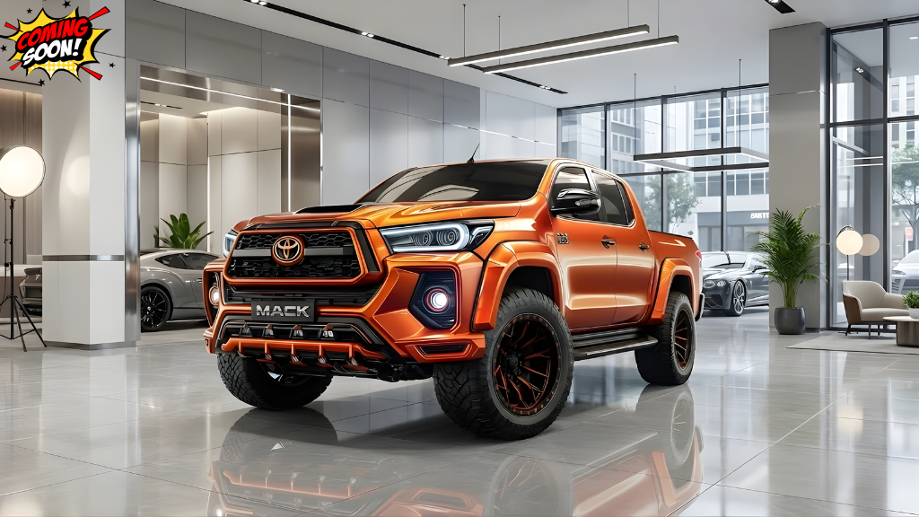 MACK Pickup 2026 Launch