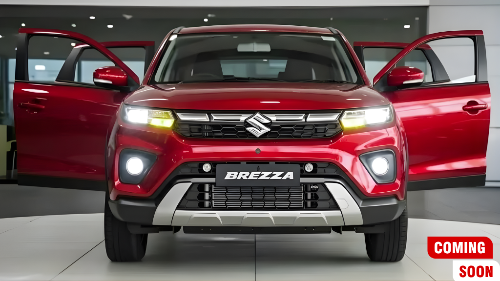 Maruti Suzuki Brezza Launch