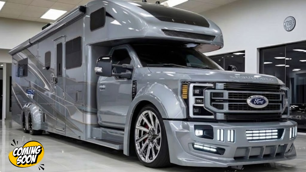 Mustang Motorhome Luxury