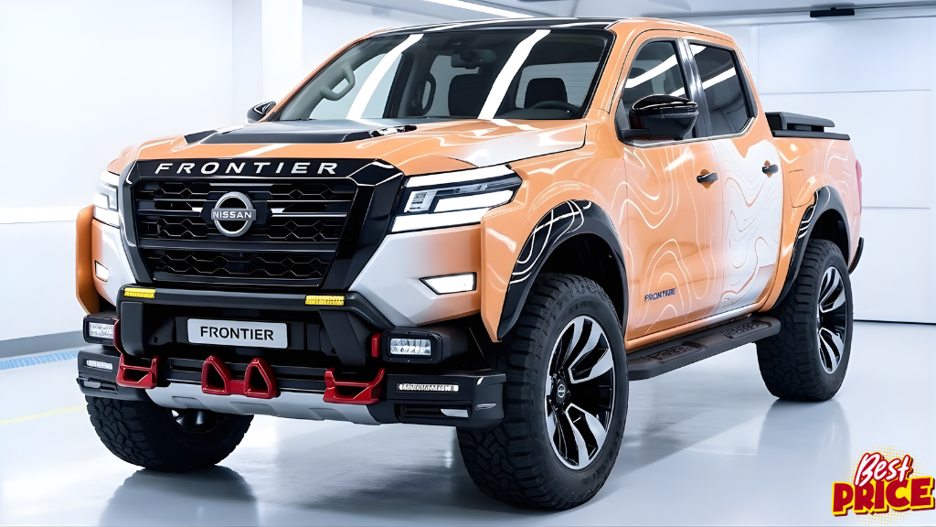 Nissan Roush Frontier Pro