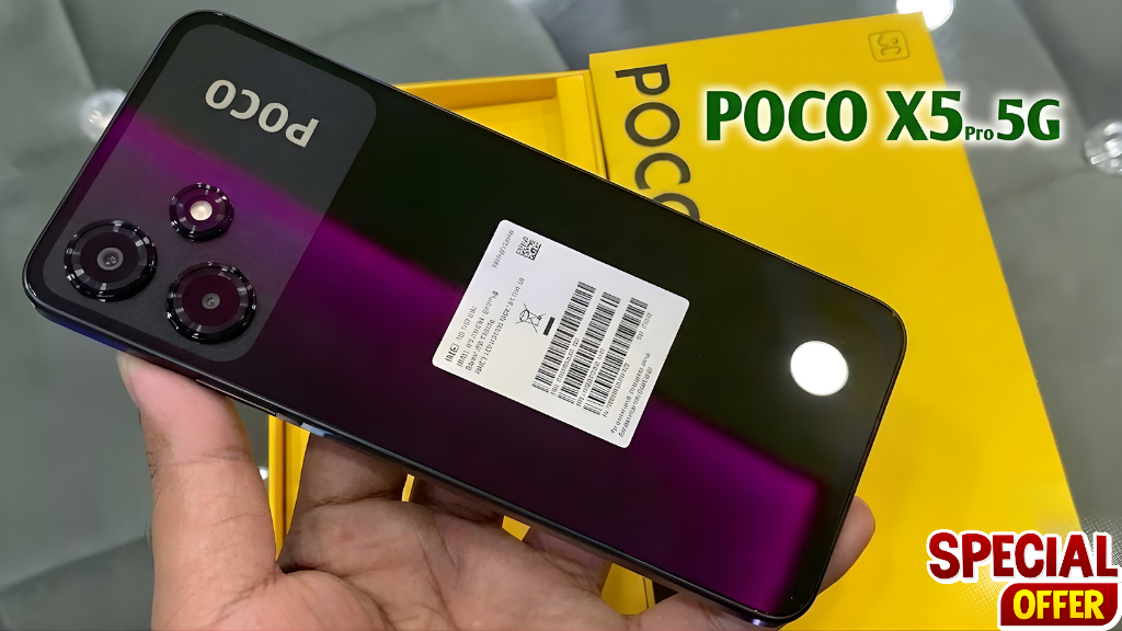 Poco X5 Pro 5G Launched