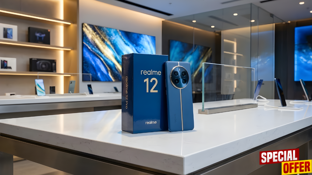 Realme 12 Pro Launche