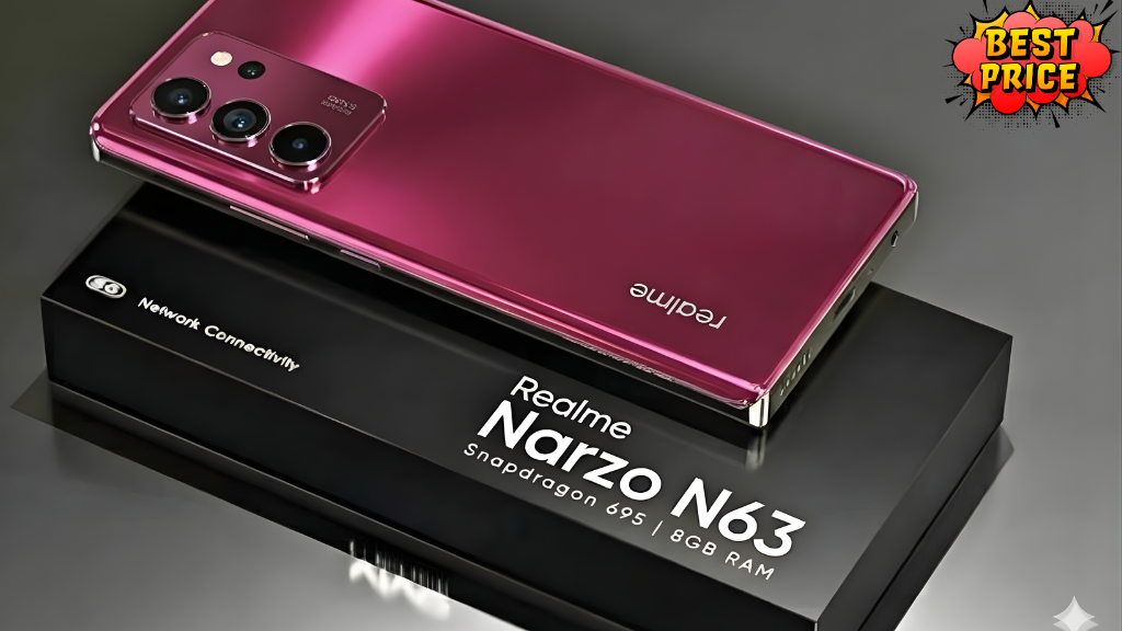 Realme Narzo N63 Launched