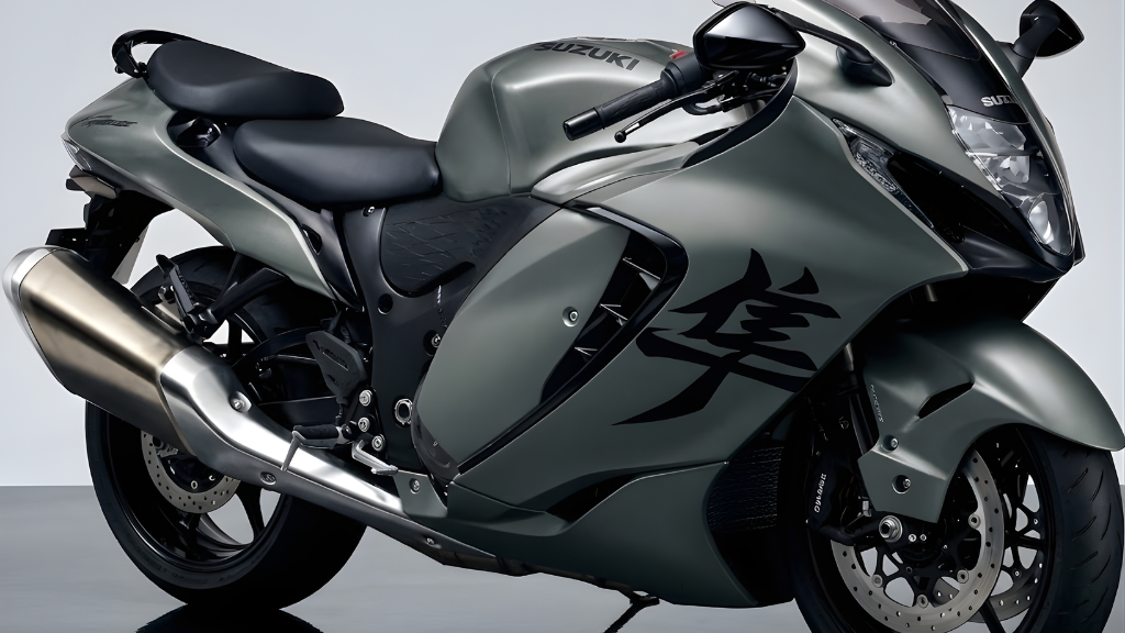 Suzuki Hayabusa Special Edition