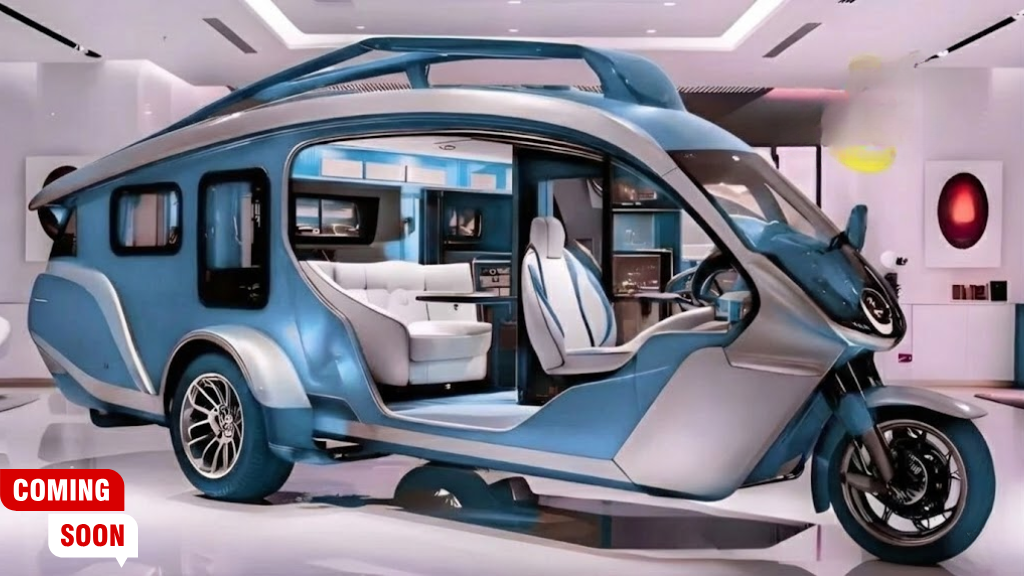 Tricycle RV Camper Revealed