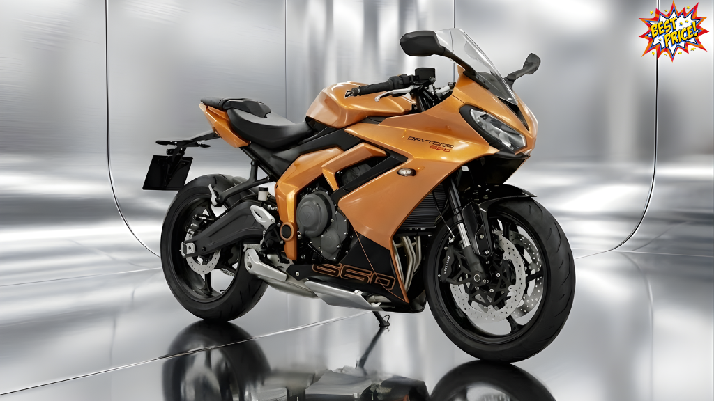 Triumph Daytona 660 Launched